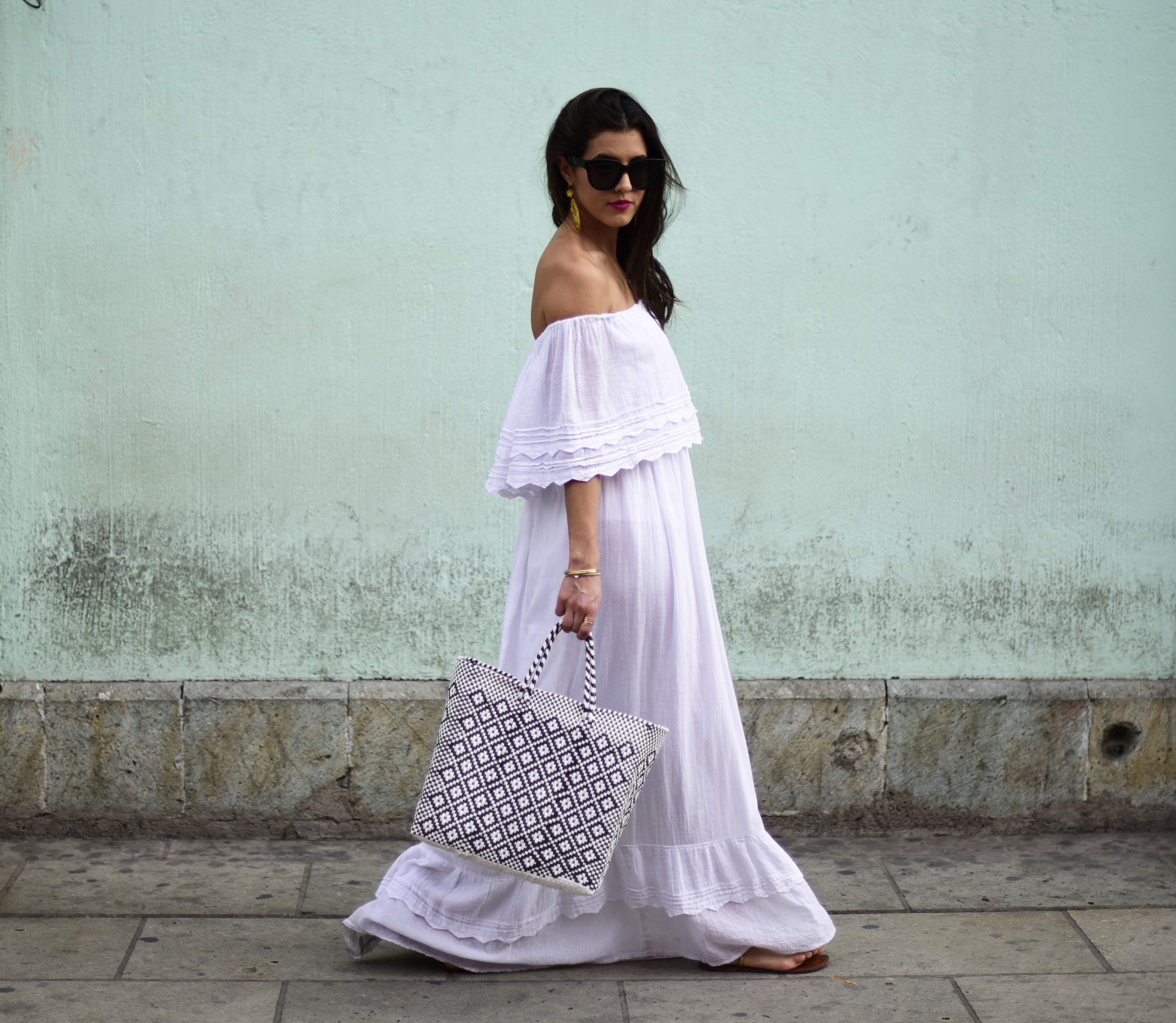 Shoulderless Oaxaca — PAM | Allier