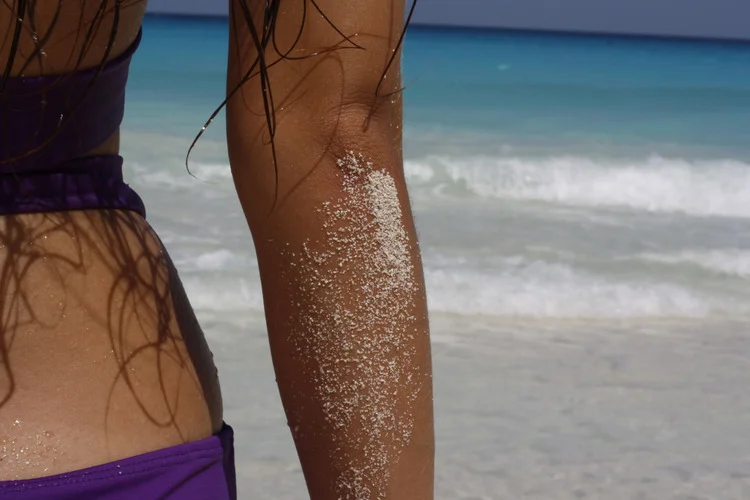 Tan Tips Reporting from Cancun