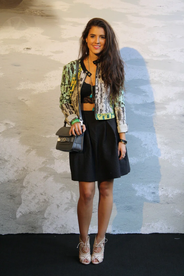 Mercedes Benz Fashion Week 2014 Day 2