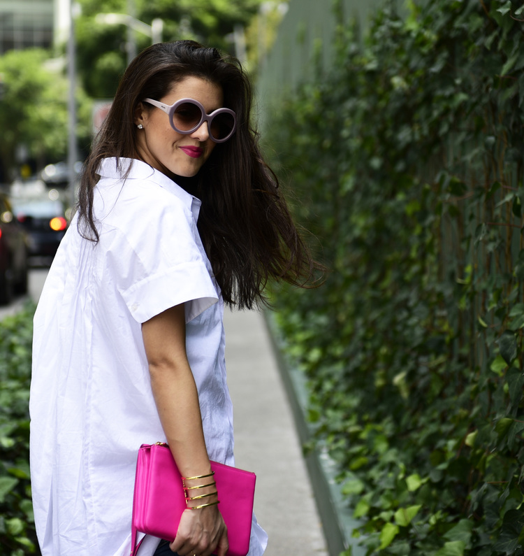 Crisp White Shirt