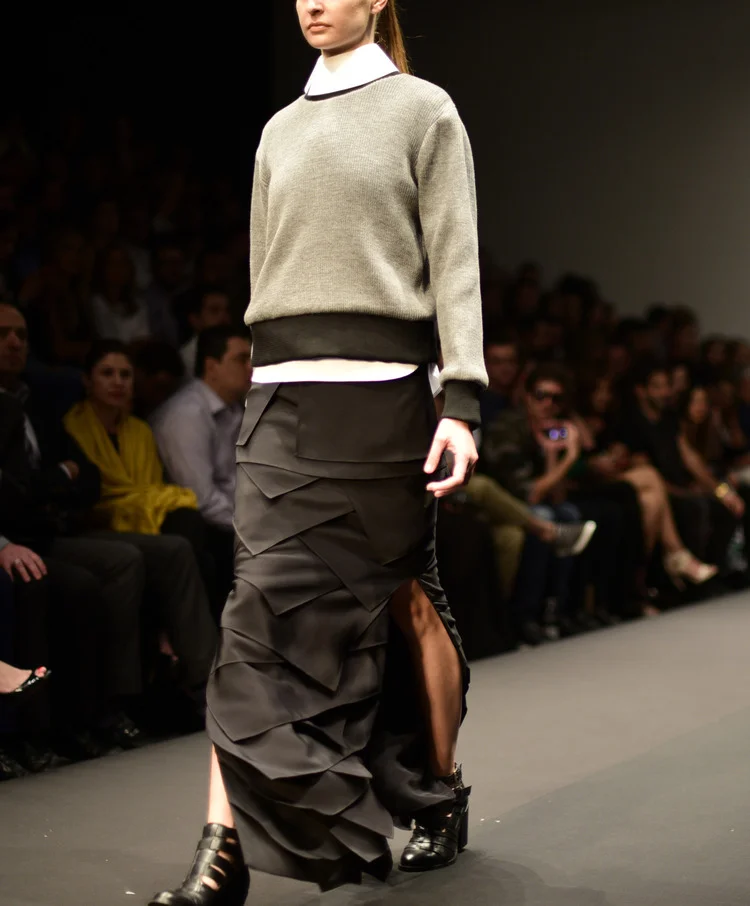 Lorena Saravia Runway FW15