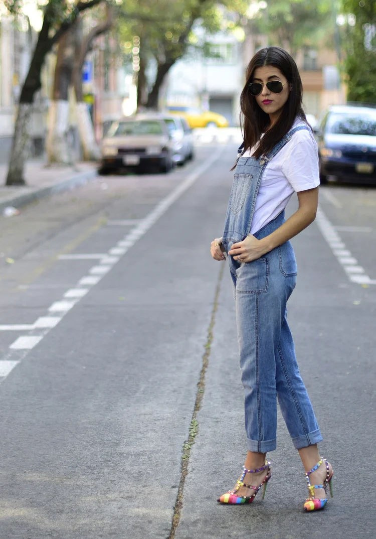Denim Overalls