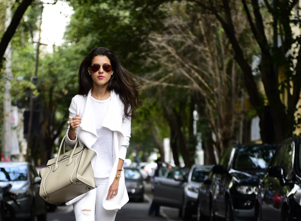 White On White