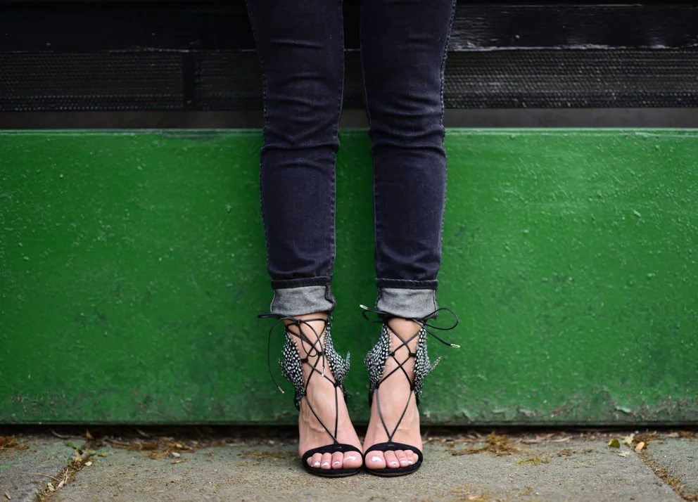 Salvatore Ferragamo by Edgardo Osorio heels that make me fly