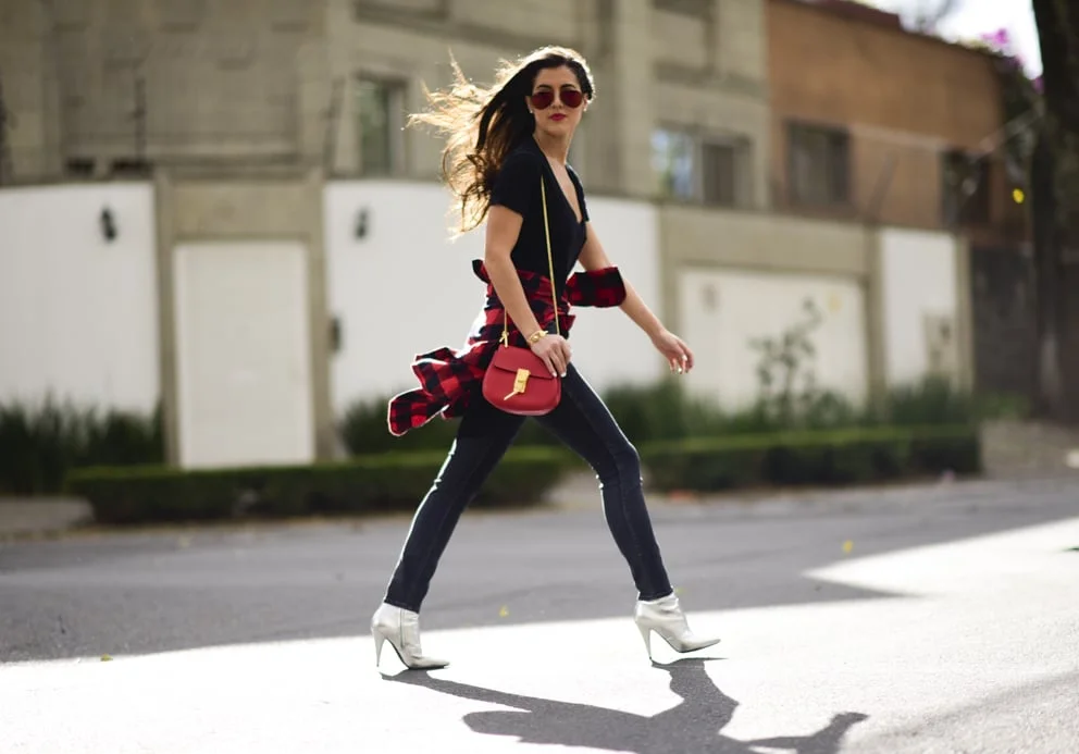 Styling black denim...#2