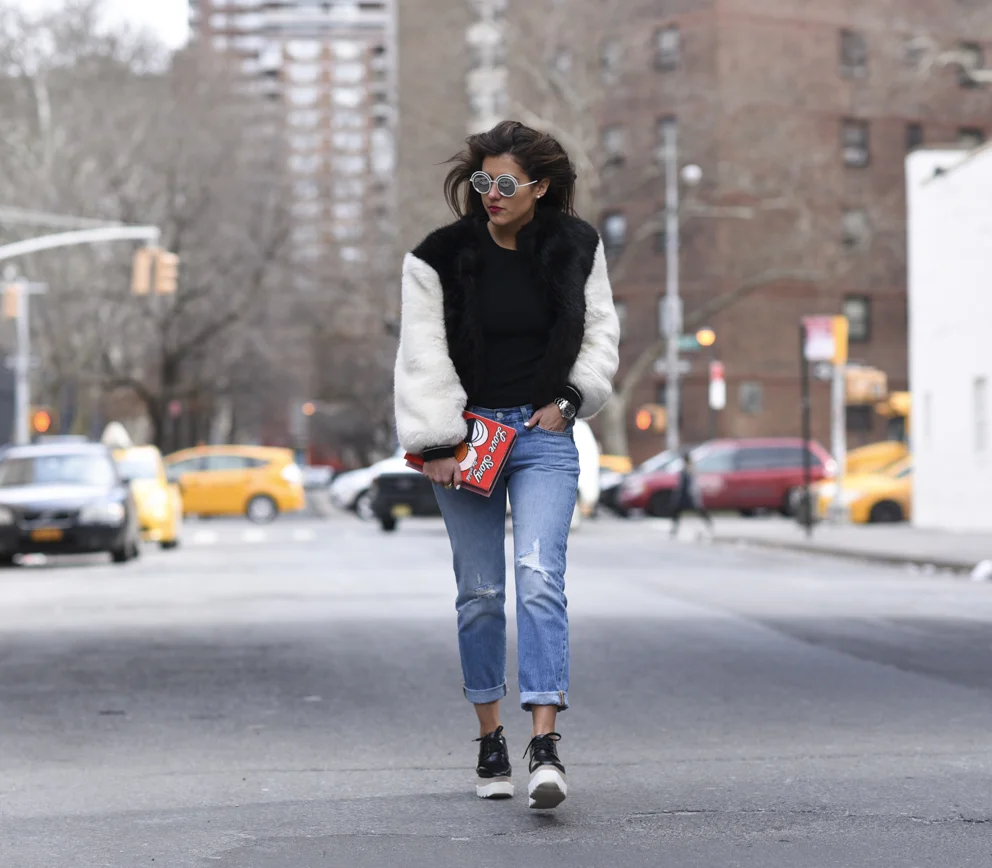 NYFW Day 3... College days aren't over