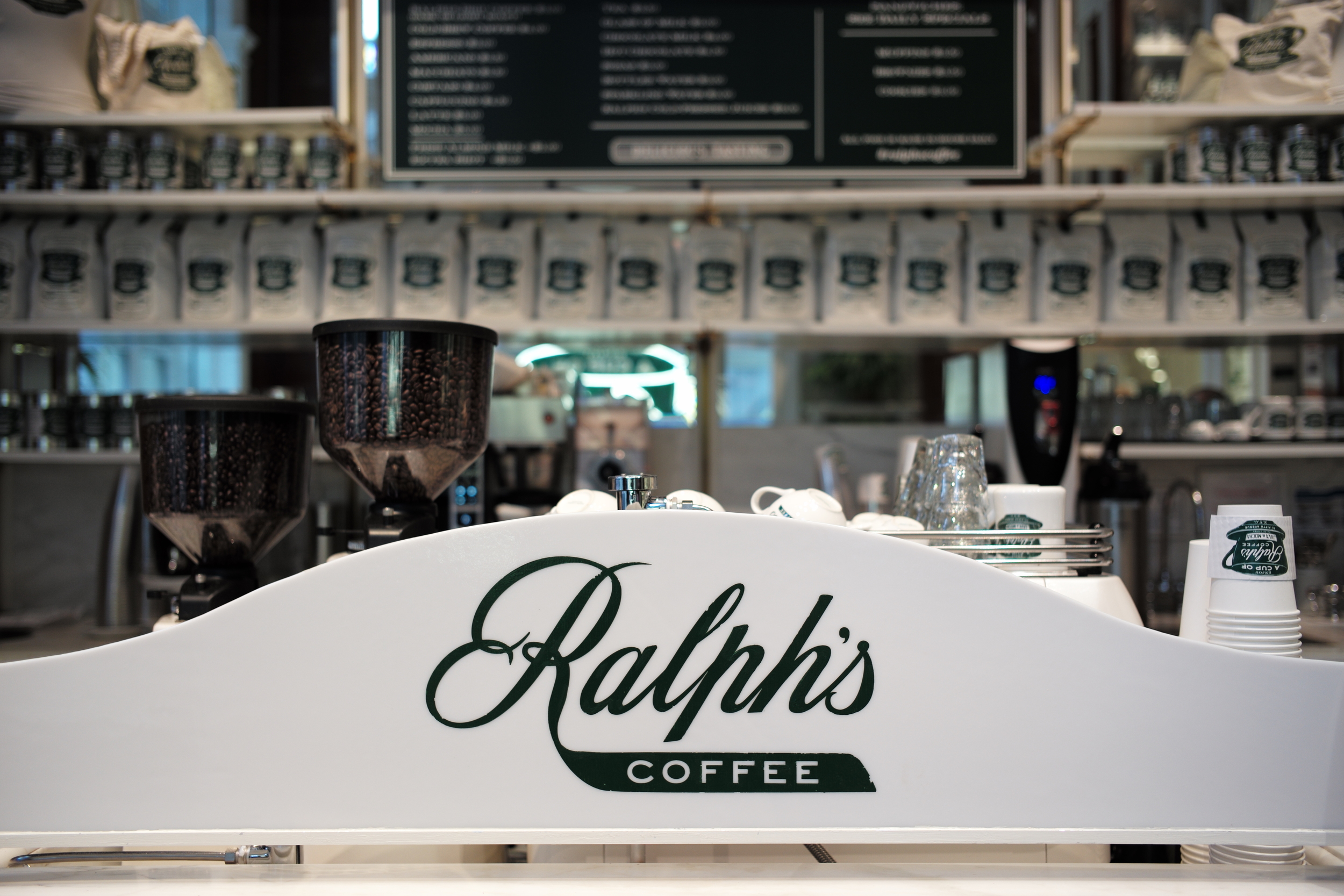Ralph's Coffee... a quiet corner in the city that never sleeps — PAM ...