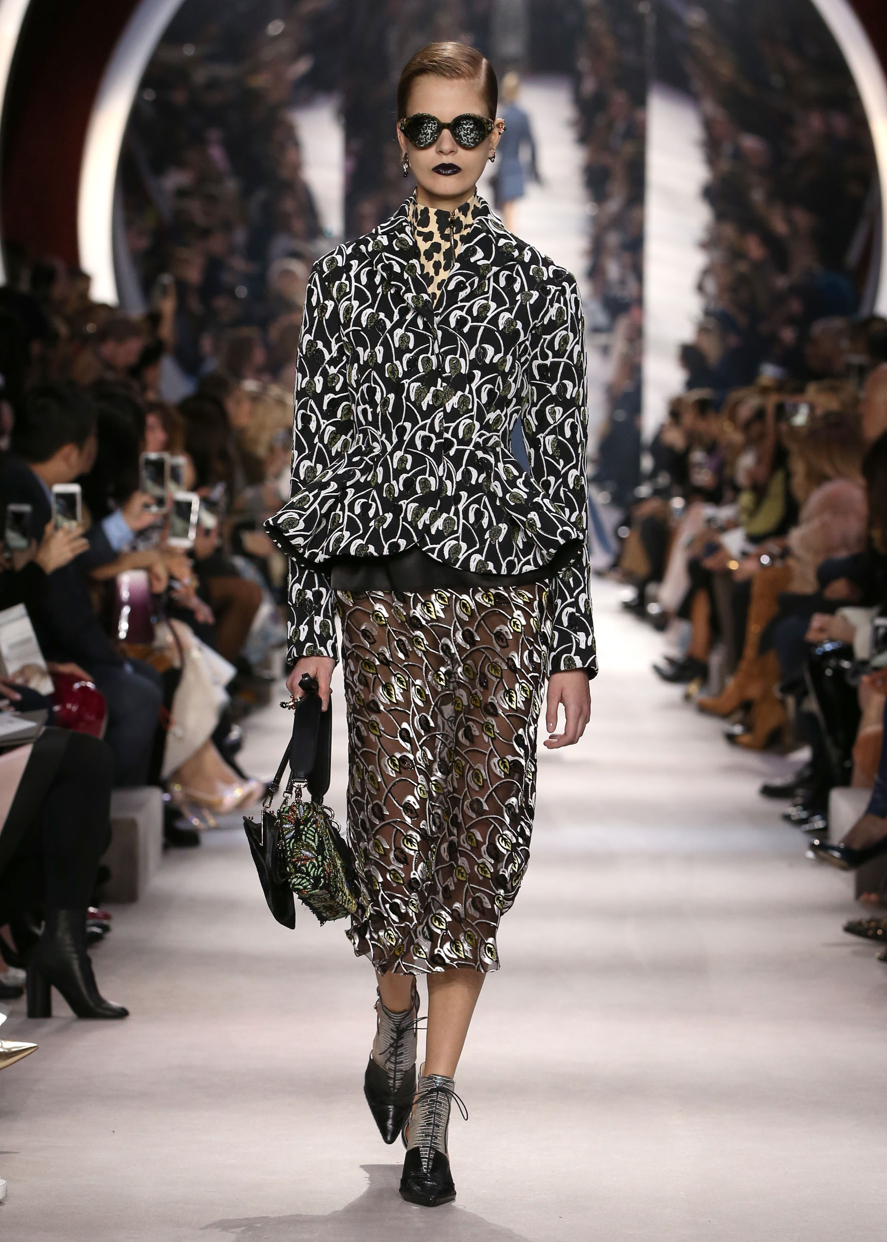 Print over print, over print // cinco texturas diferentes... y se ve perfecto