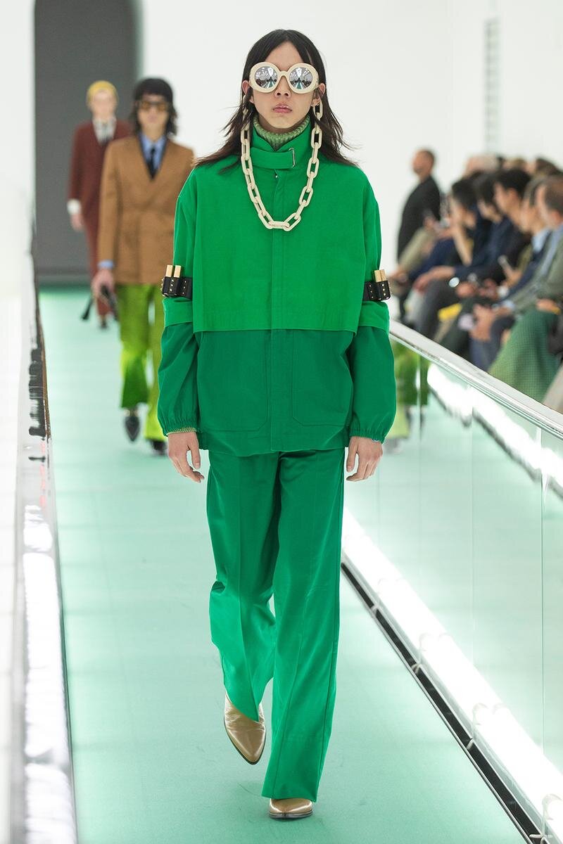 Pasarela: Gucci 📷: Vogue