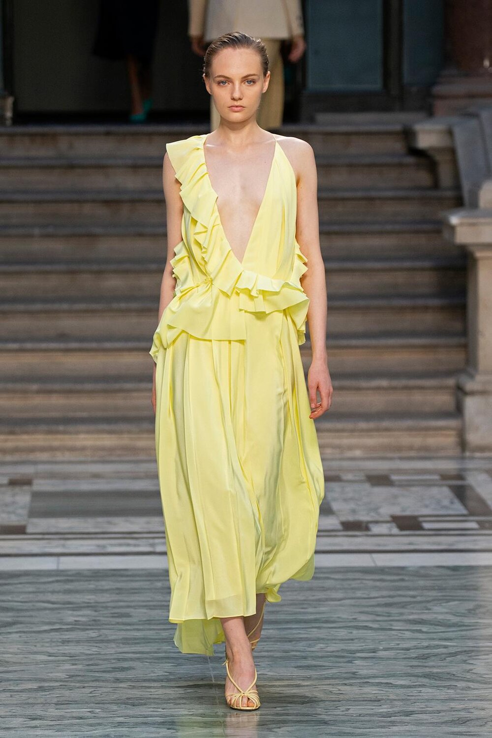 Pasarela: Victoria Beckham 📷: Pinterest