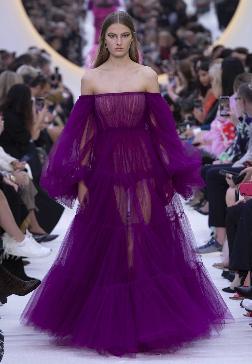 Pasarela: Valentino 📷: Vogue