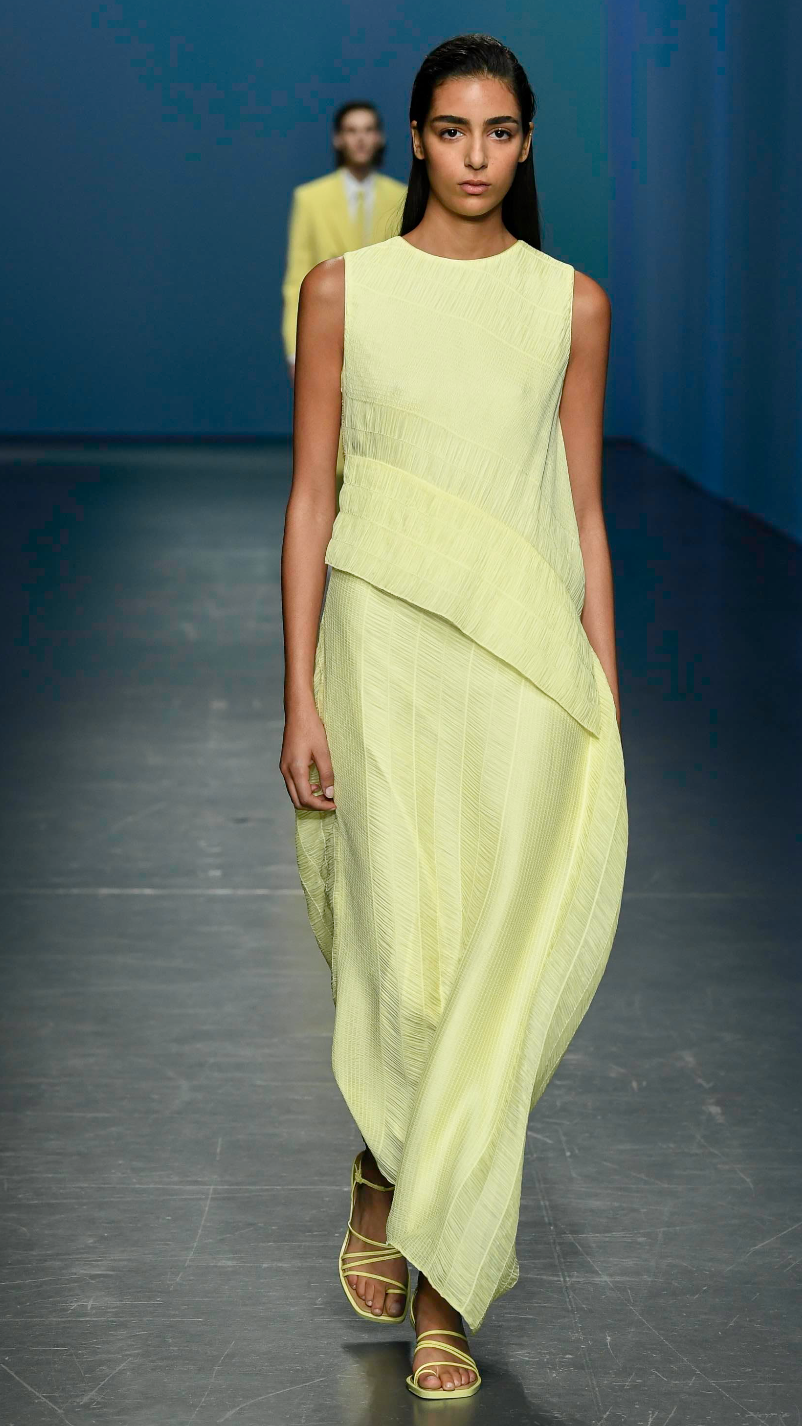Pasarela: Hugo Boss