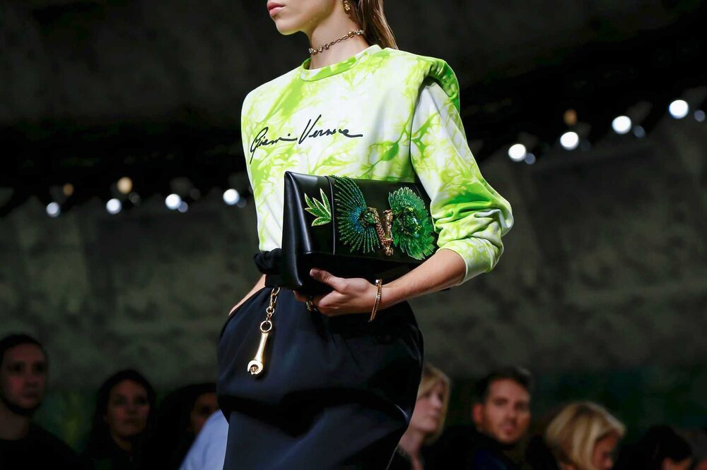 Pasarela: Versace