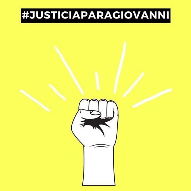 #justiciaparagiovanni