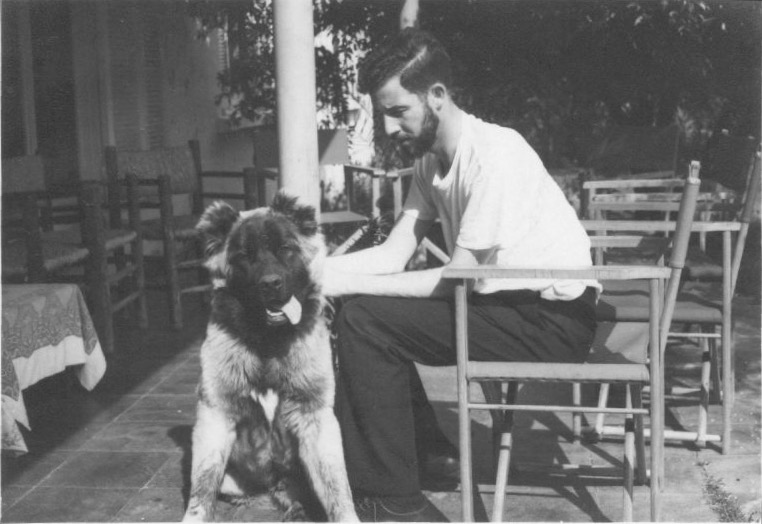 with his dog, Ghoul.jpeg