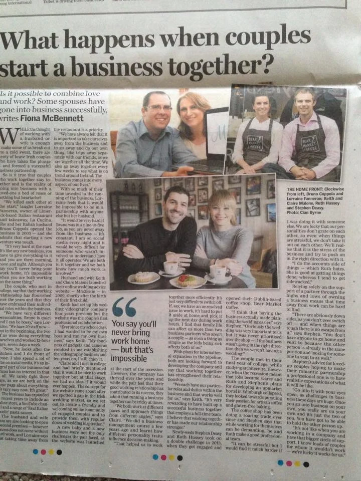 Sunday Independent Review with bear market feature 