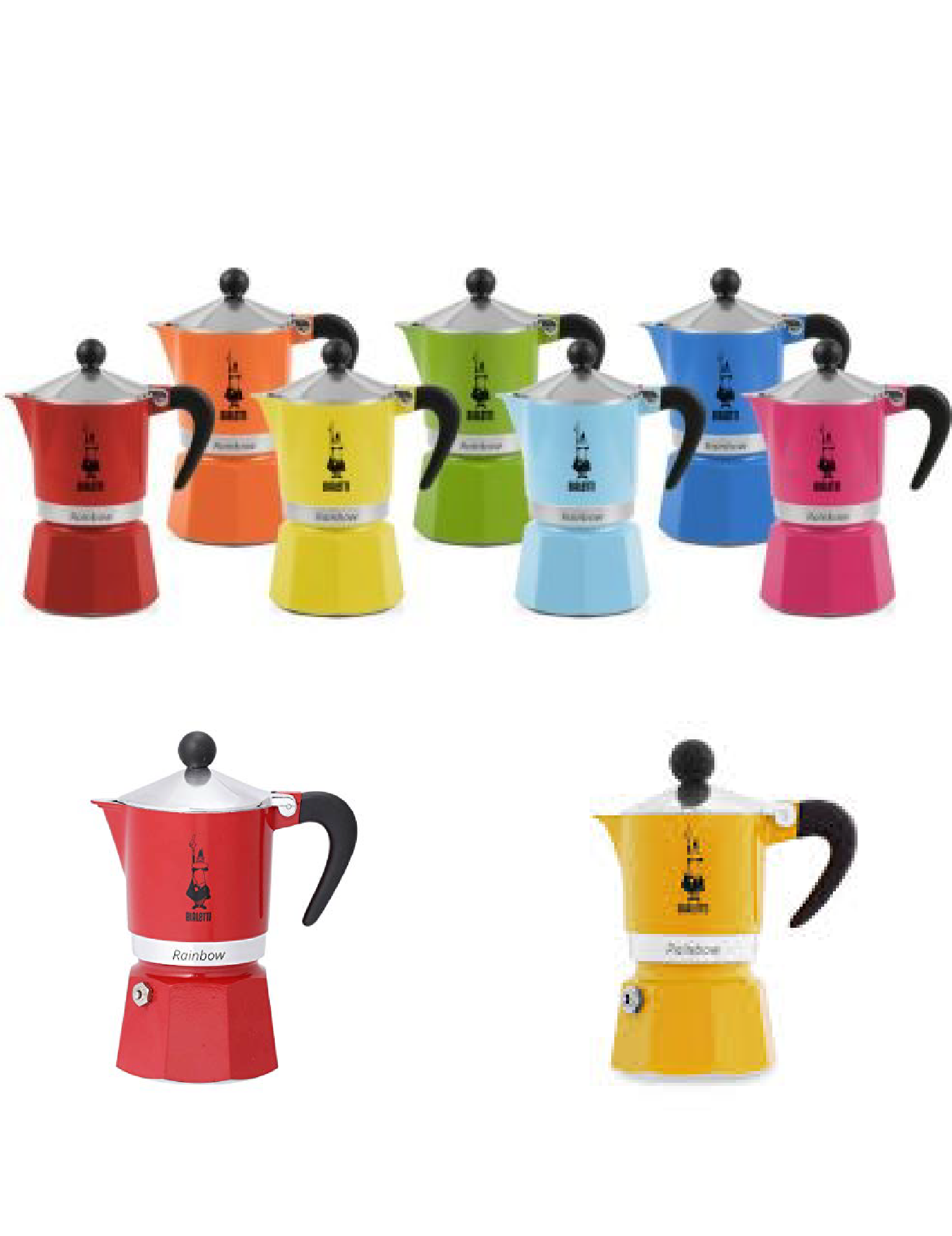 Bialetti Rainbow 3 Cup — Bear Market