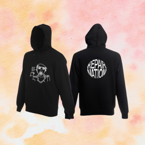 REPAIRNATION SANKARA HOODIE