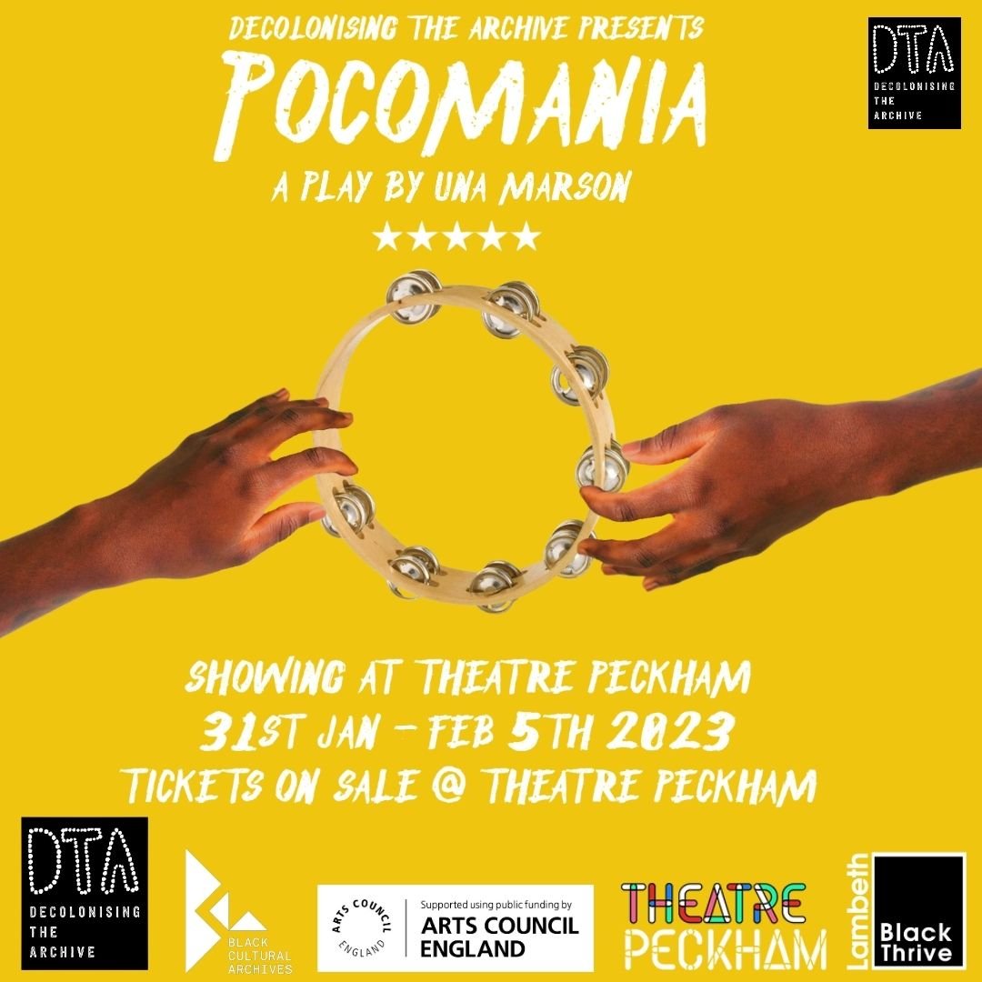 POCOMANIA - A PLAY BY UNA MARSON