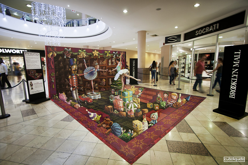 Street Art Performance - Brooklin Mall - South Africa