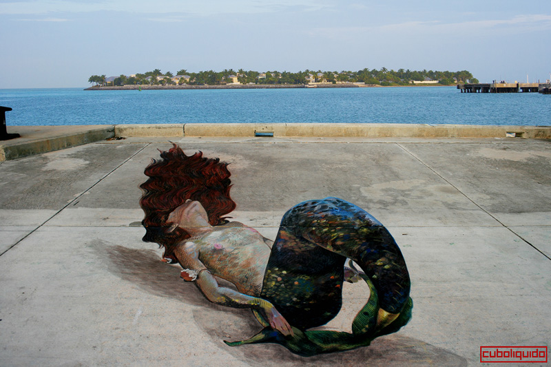 Chalk Festival - Key West Chalk Festival 2014