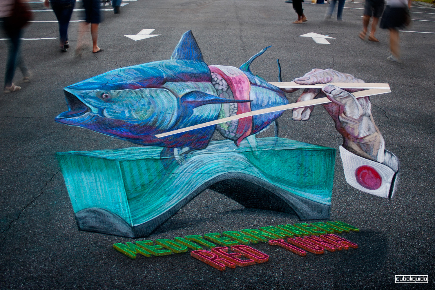 Chalk Festival - Venice Chalk Festival 2014