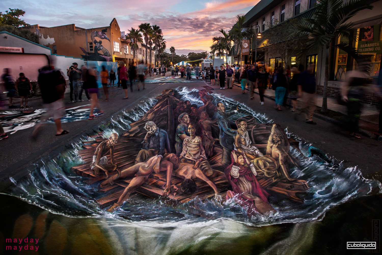 Sarasota Chalk Festival 2013