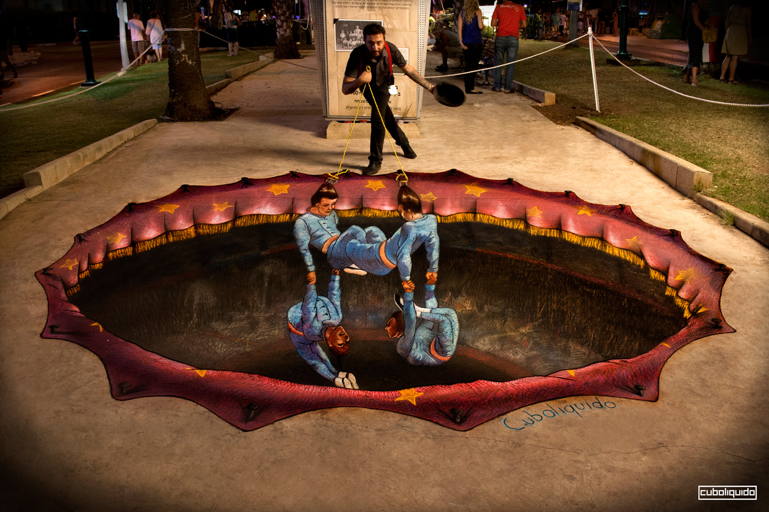 3D Street Painting Festival – Ramat HaSharon