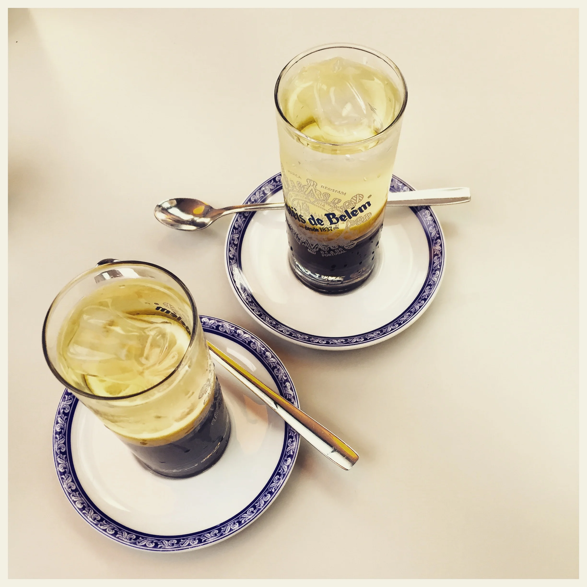 Mazagran - at&nbsp;Pasteis de Belem