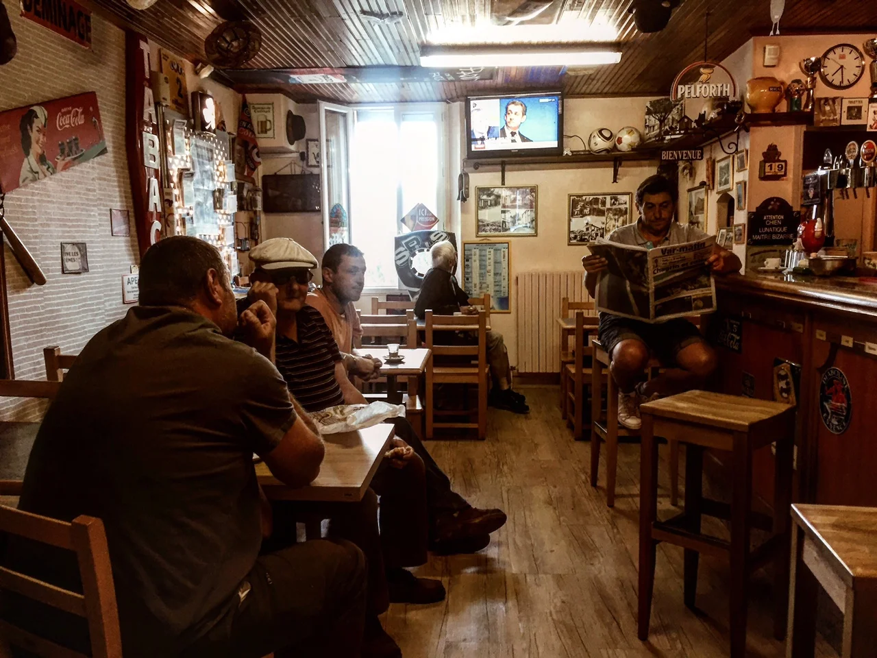 The Road to Comps-sur-Artuby