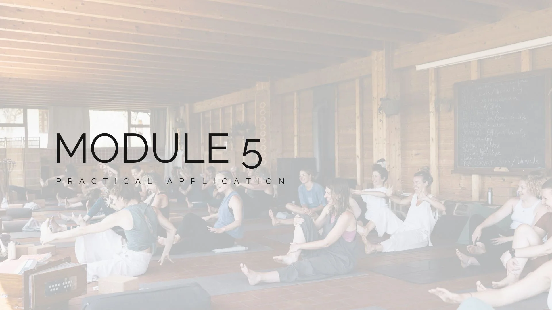  Module 5: Practical Application 