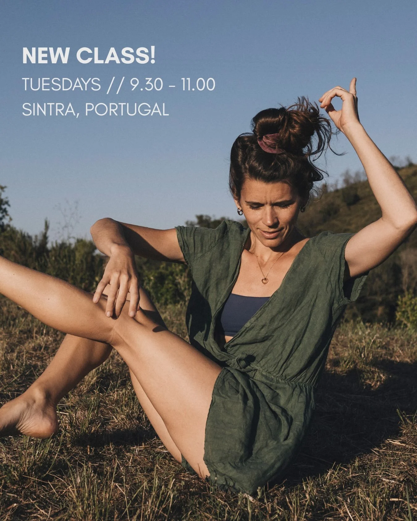 Sintra! I&rsquo;m slightly over excited to be sharing a weekly practice at Casa Rita, the incredibly magical home studio of @earth.sustainable.living ⚡️

A 90 minute spacious practice to move with curiosity, explore philosophy through the body, chant