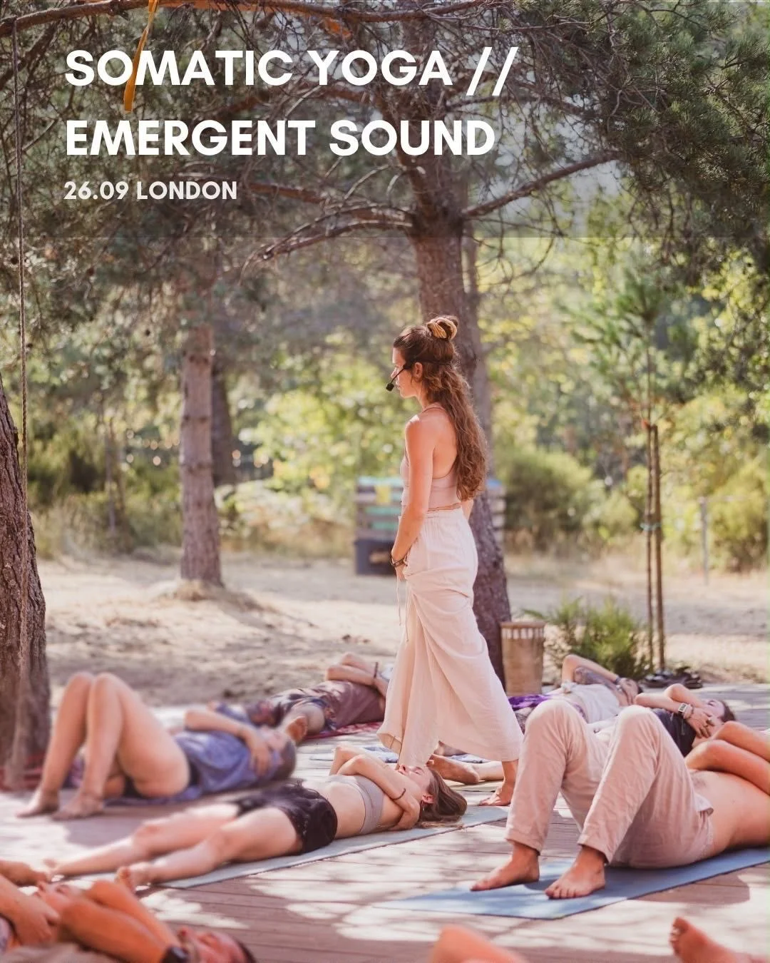 Inviting you to join a two hour immersion with @paulaandreewitch and @alexforstermusic, where the rich musical soundscape and our practice mutually adapt to one another, giving rise to a unique, responsive, deeply attuned movement experience. 

This 