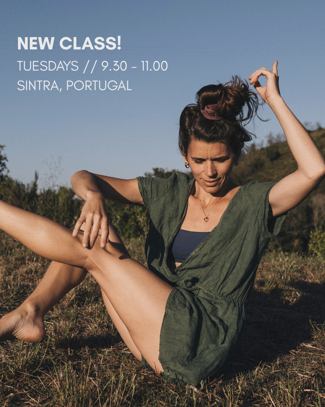 Yoga in Sintra: Tuesday 9.30 - 11