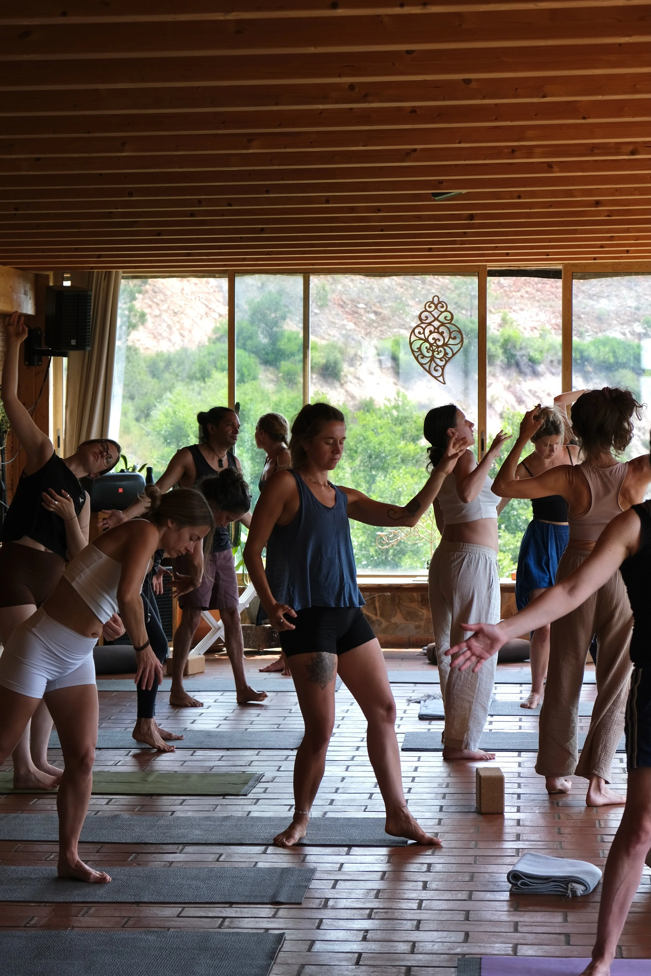Somatic yoga // Emergent sound