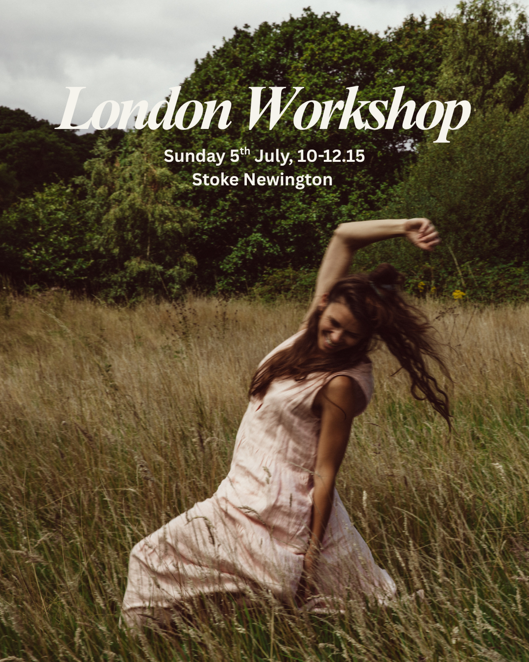 London Workshop: 5th July, 10am