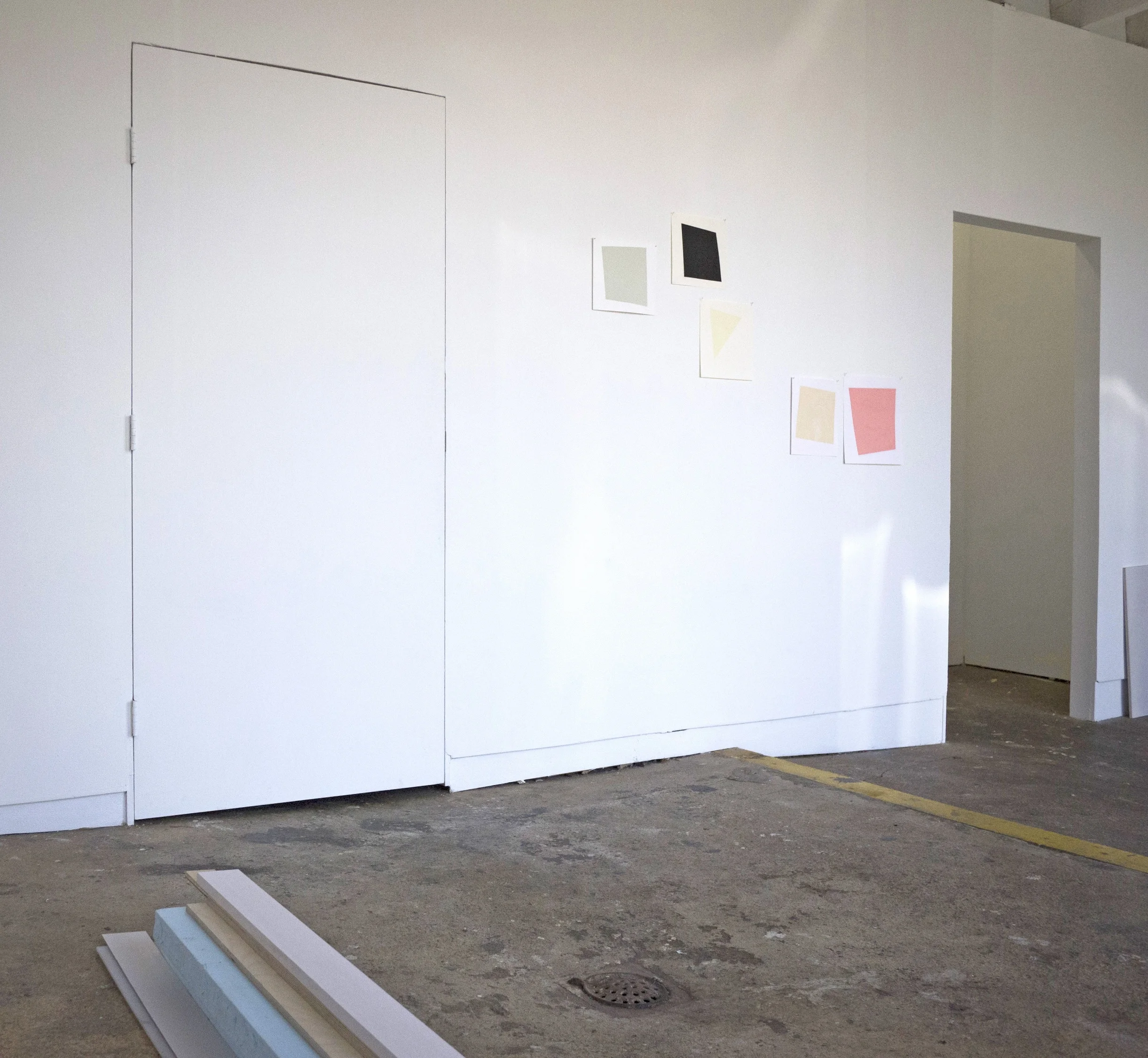 Installation view