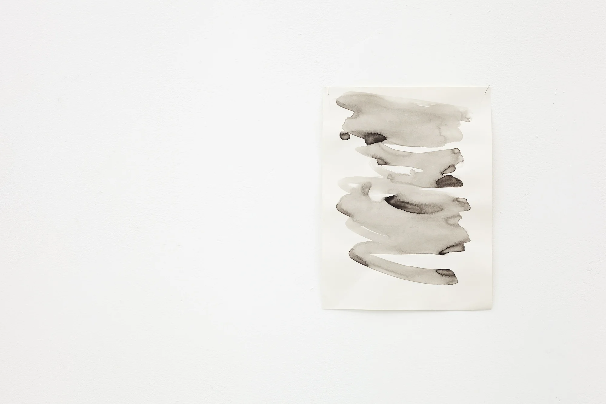 Hither/Thereat Ink on paper 29,7 x 21 cm