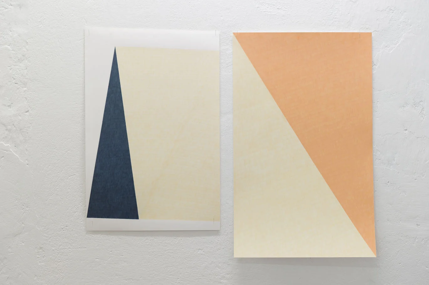 Light Breaking II Color pencil on paper 78 x 97 cm