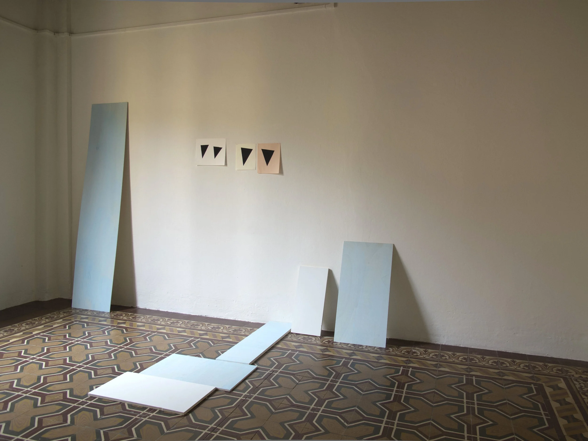 Installation view