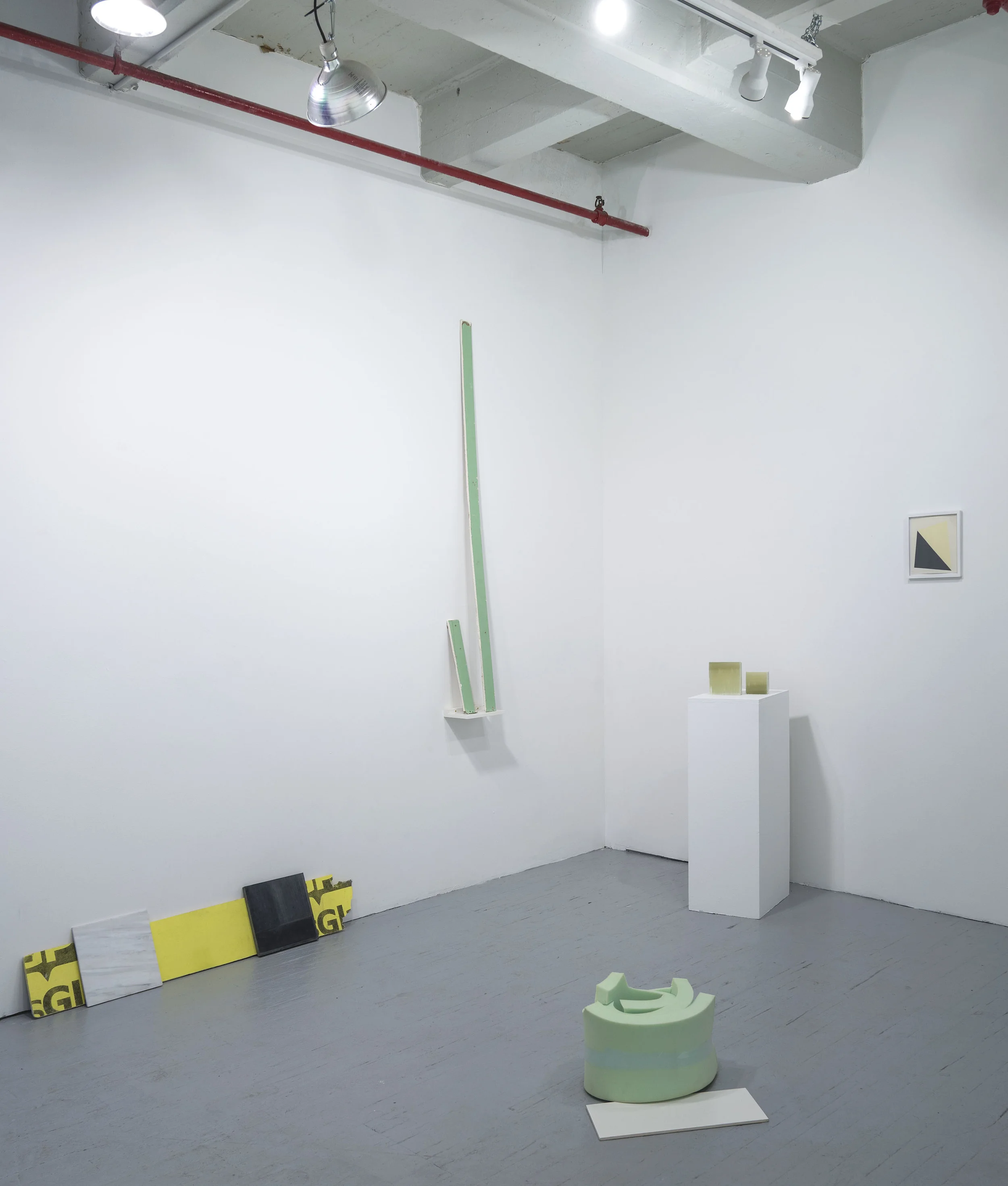 Installation view