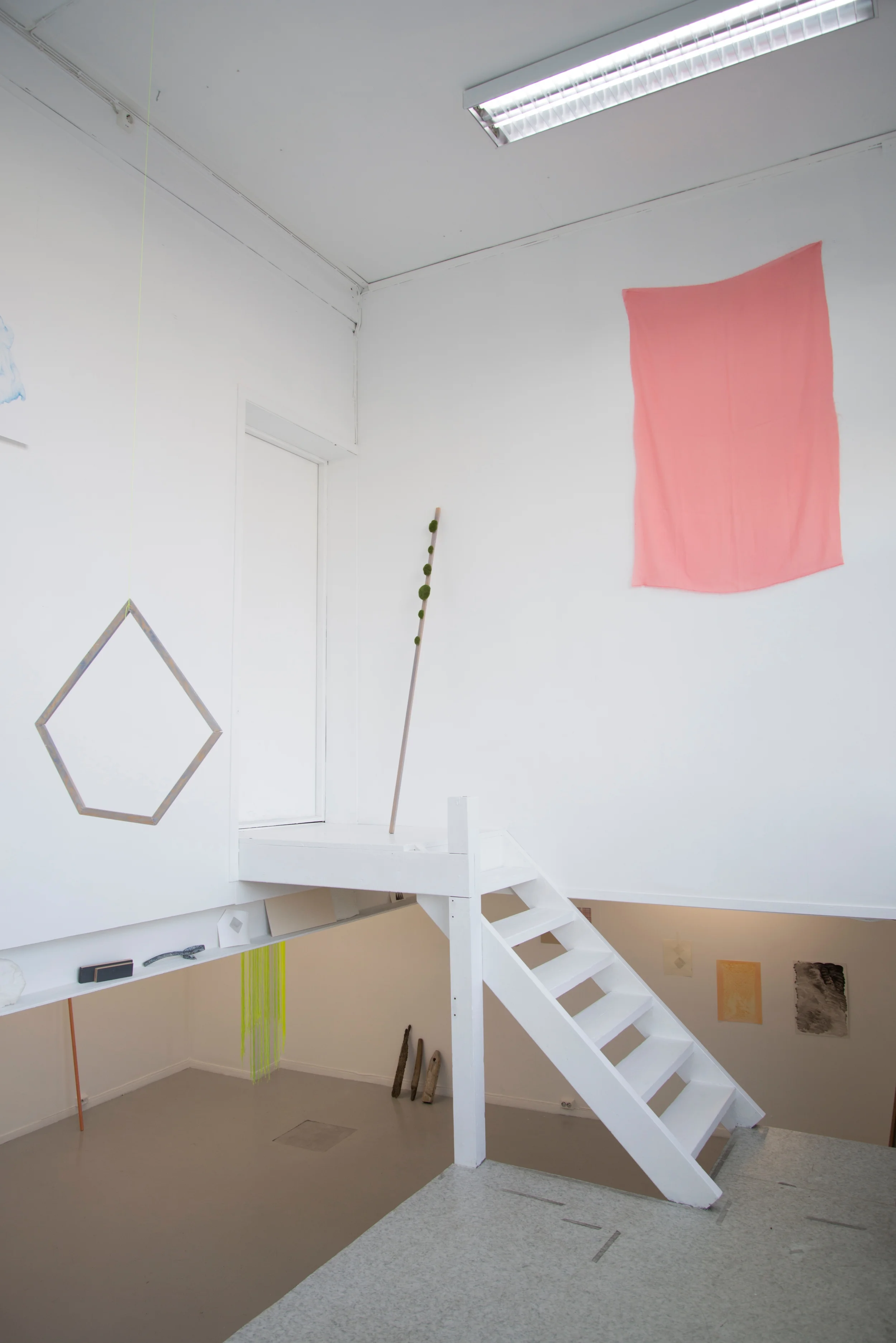 Installation view