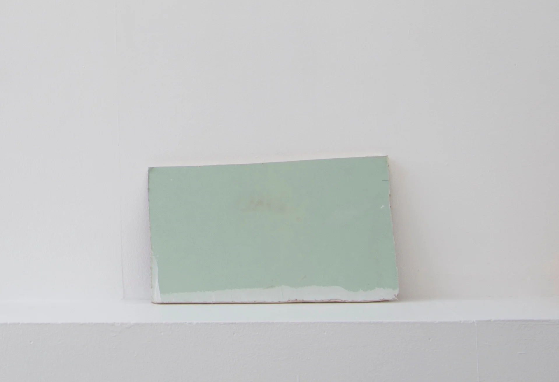 Plaster (found) 26cm x 37cm x 2cm