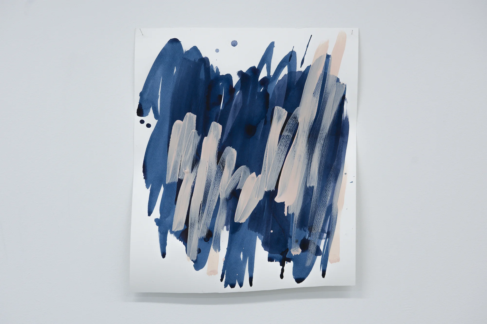 Materien IV, 2016 Water color on aquarelle paper 48 x 40 cm Photo: Jan Inge Haga