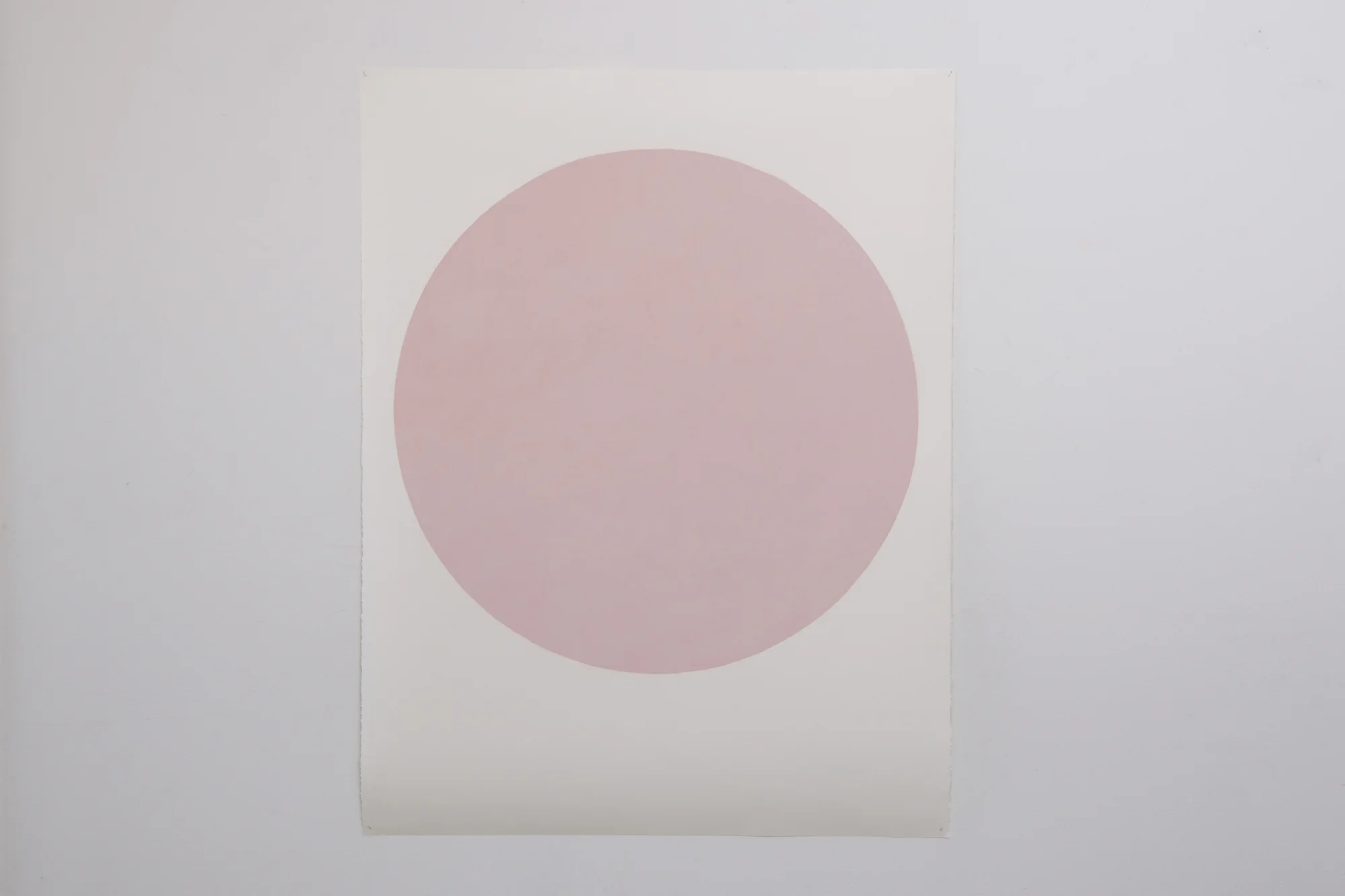 Eternal II , 2017 Pastel stick on paper 125 x 97 cm / 50x38in Photo: Jan Inge Haga