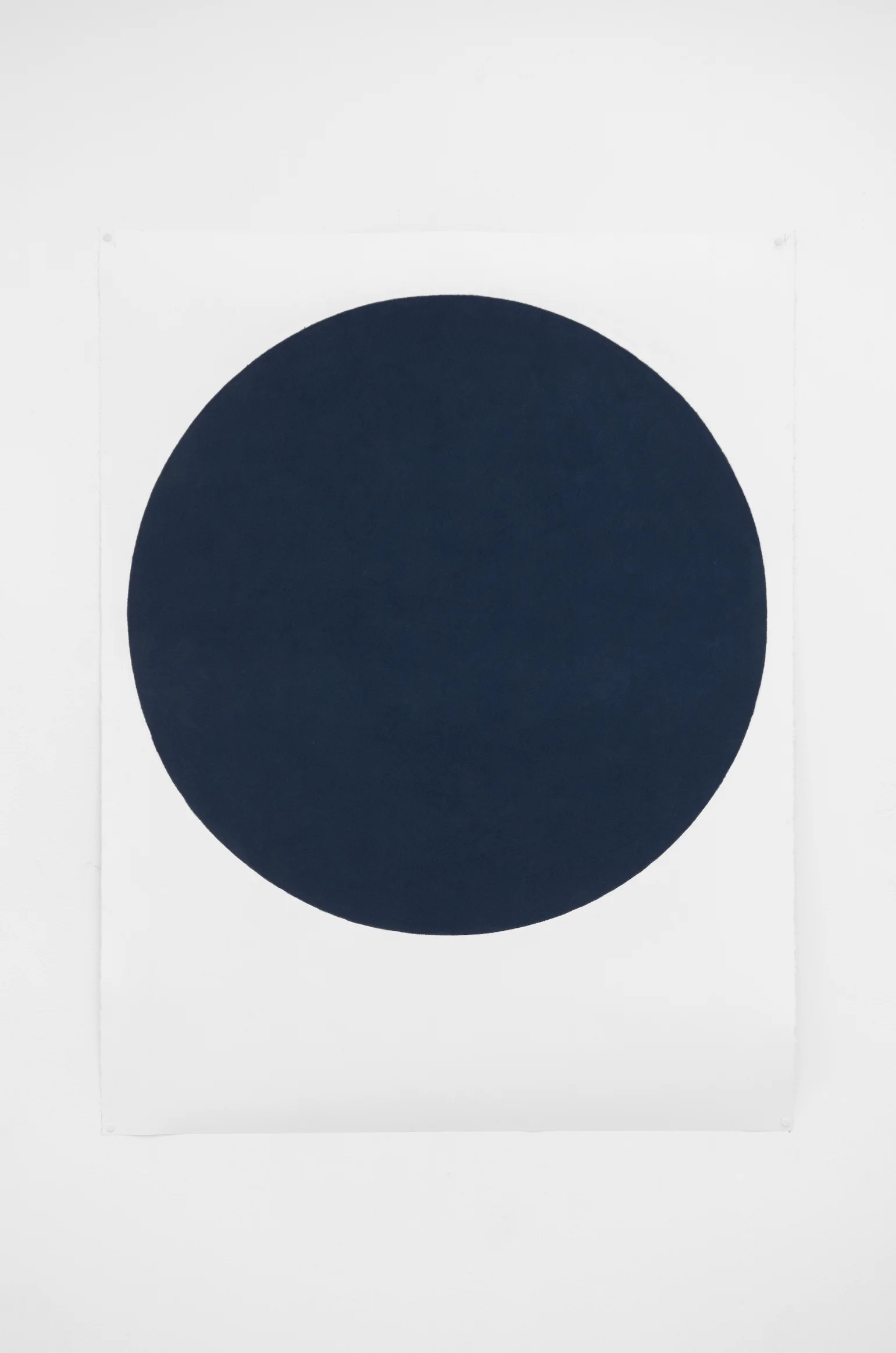 Eternal III , 2018 Pastel stick on paper 125 x 97 cm / 50x38in Photo: Jan Inge Haga