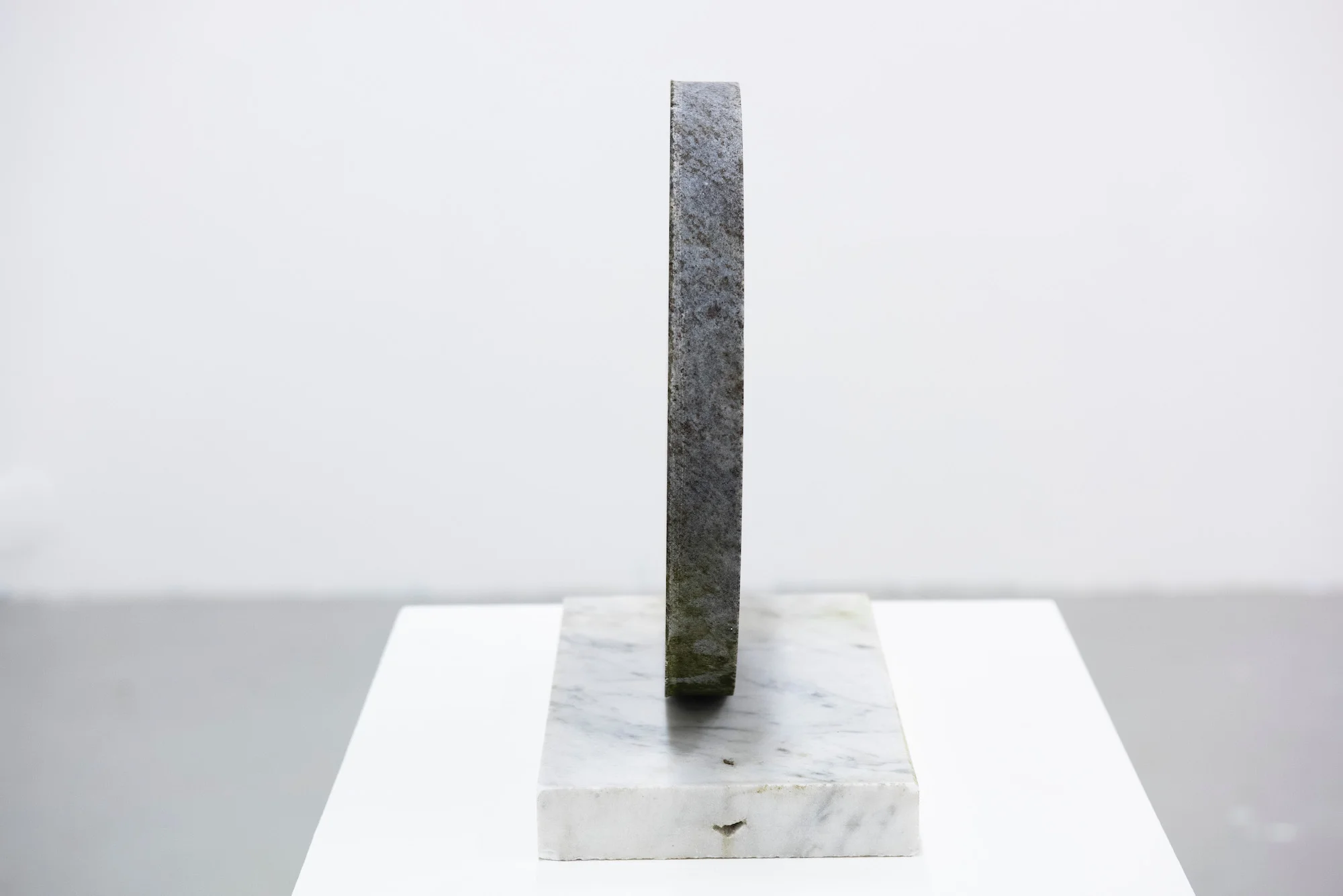 The Place, 2018 Marble and granite, 29 x 26 x 15 cm Photo: Jan Inge Haga