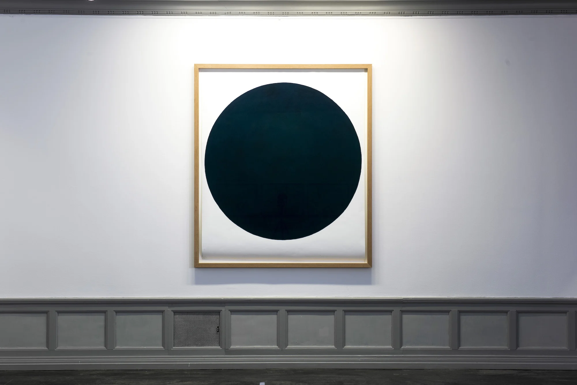 Eternal VI, 2018 Pastel stick on paper, oak frame, 186x162x5,5 cm
