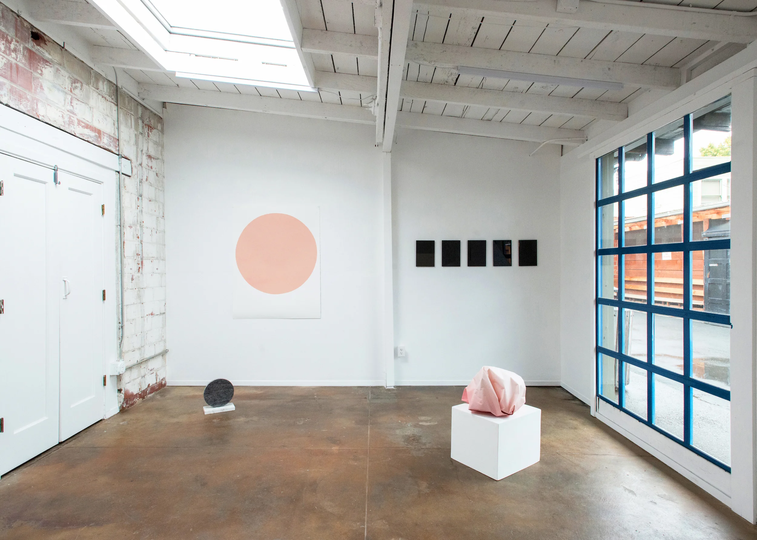 Install view: Margrethe Aanestad, Anders Sletvold Moe, Marit Roland