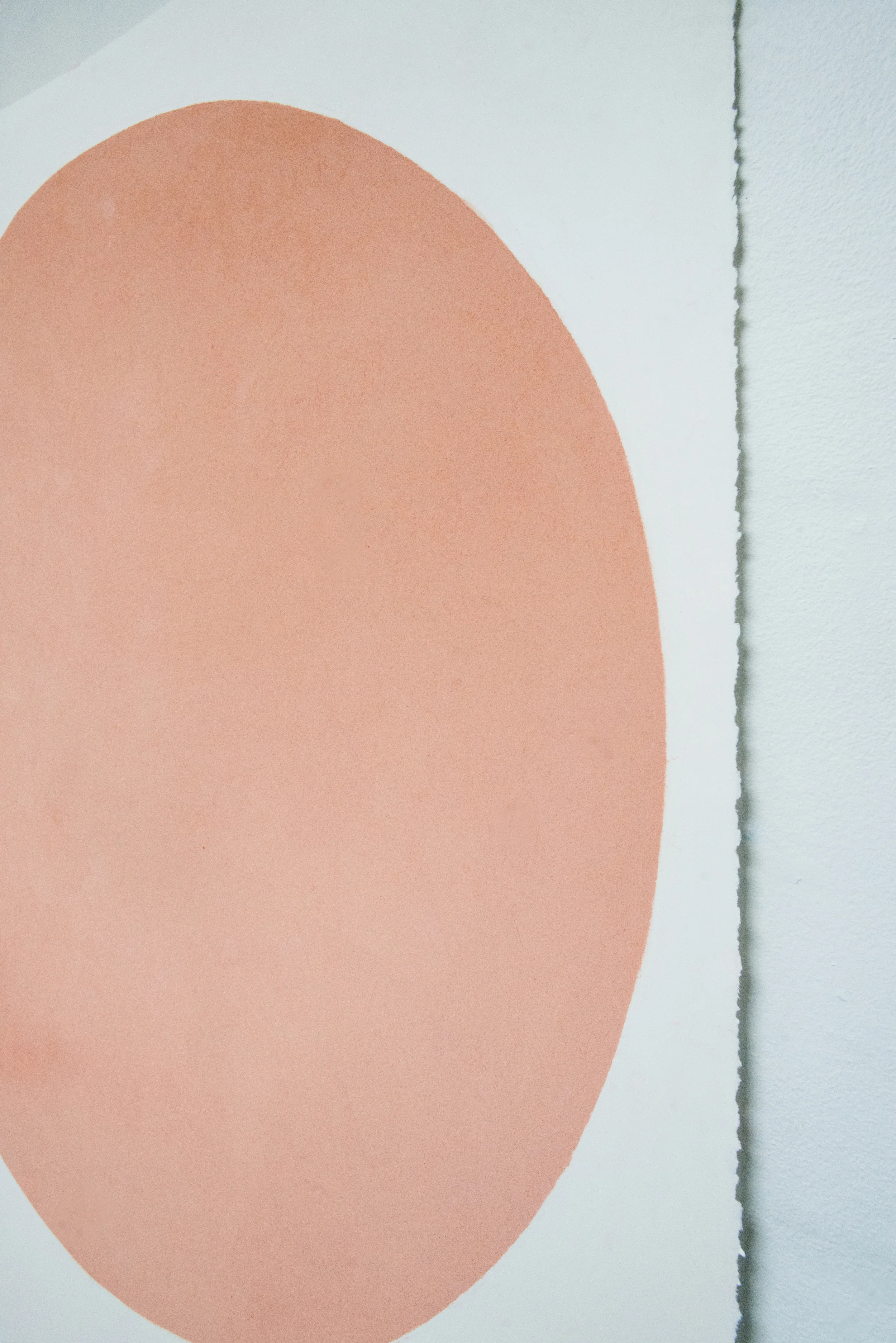 Detail, Eternal IV , 2018 Pastel stick on paper